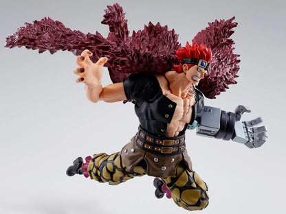 Pedido Figura Eustass Kid (The Raid on Onigashima) - One Piece - S.H.Figuarts marca Bandai Spirits escala pequeña 1/12