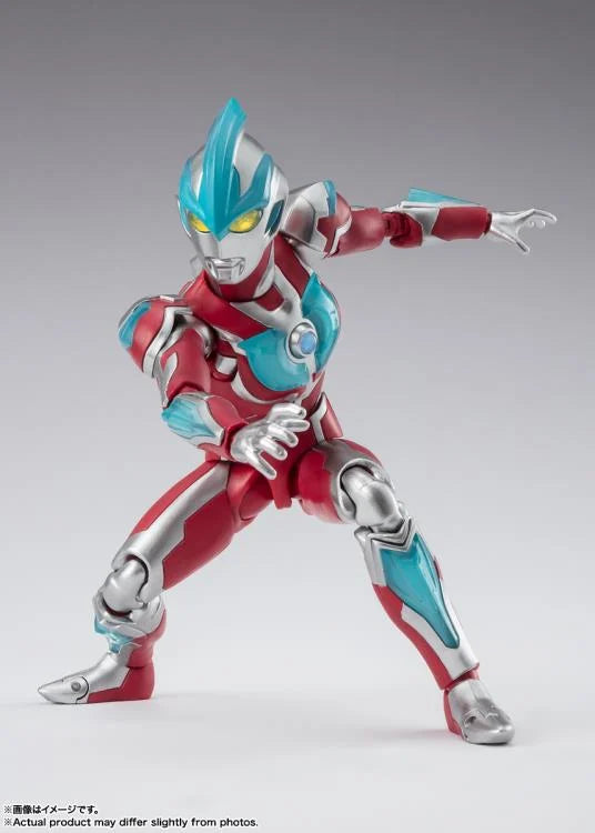 Preventa Figura Ultraman Ginga - Ultraman New Generation Stars - S.H.Figuarts marca Bandai Spirits escala pequeña 1/12