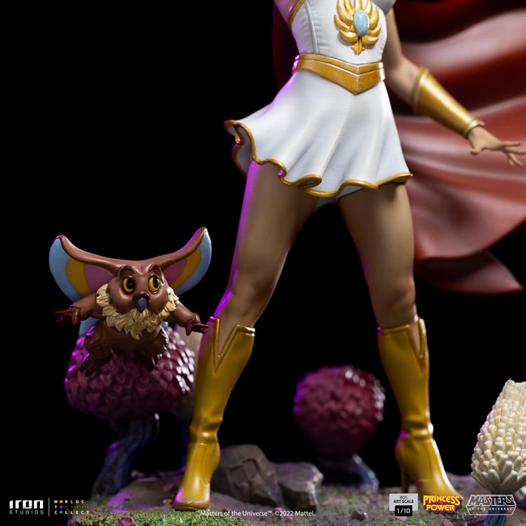 Preventa Estatua She-Ra - Masters of the Universe - Battle Dorama Series marca Iron Studios escala de arte 1/10