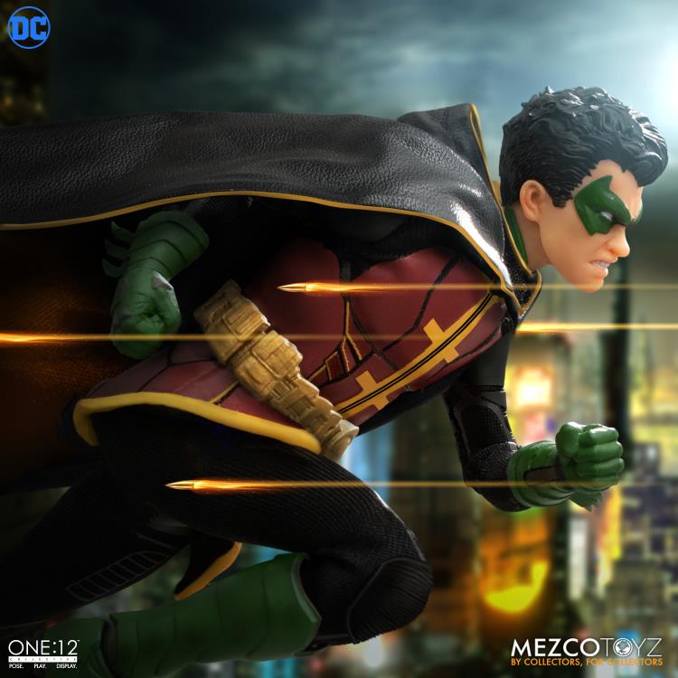 Pedido Figura Robin - DC Comics One:12 Collective marca Mezco Toyz 76604 escala pequeña 1/12