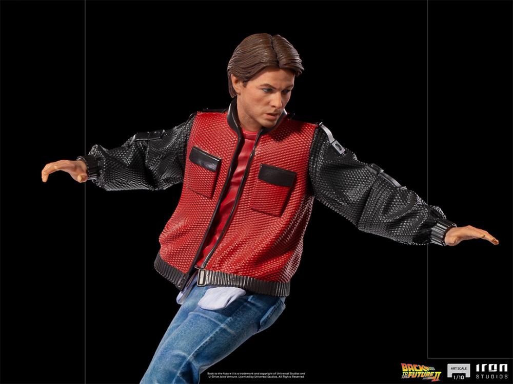 Pedido Estatua Marty McFly (On Hoverboard) - Back to the Future Part II - Limited Edition marca Iron Studios escala de arte 1/10