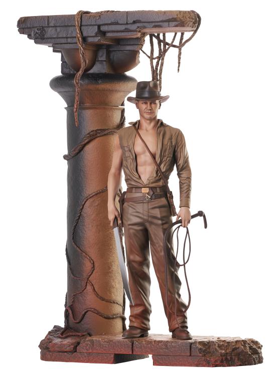 Preventa Estatua Indiana Jones (Edición limitada) (Resina) - Indiana Jones and the Temple of Doom - Premier Collection marca Diamond Select Toys escala 1/7