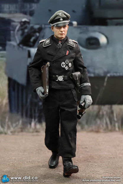 Pedido Figura WWII German Panzer Commander Max Wunsche marca DID D80176 escala 1/6