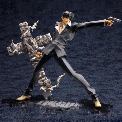 Pedido Estatua Nicholas D. Wolfwood (Renewal Package version) - Trigun: Badlands Rumble - ArtFX J marca Kotobukiya escala 1/8