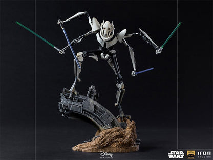 Pedido Estatua General Grievous DELUXE - Star Wars - Battle Diorama Series (BDS) marca Iron Studios escala de arte 1/10