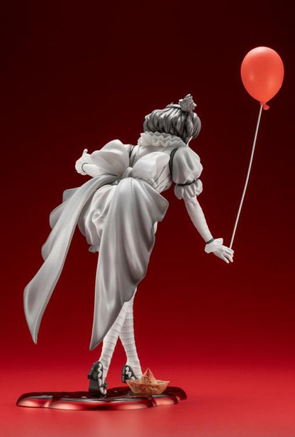 Preventa Estatua Pennywise (Monochrome Ver.) - IT - Bishoujo marca Kotobukiya escala 1/7