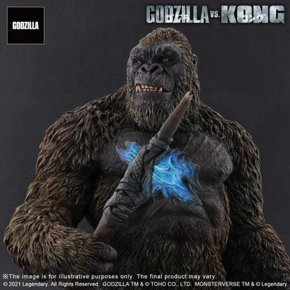 Pedido Estatua Kong - Godzilla vs. Kong - Toho Daikaiju Series marca X-Plus (27 cm)