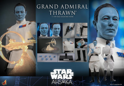 Pedido Figura Grand Admiral Thrawn™ - Star Wars: Ahsoka ™ marca Hot Toys TMS116 escala 1/6