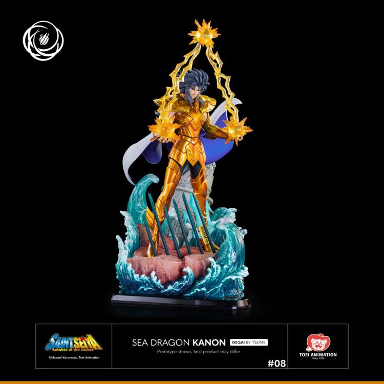 Preventa Estatua Sea Dragon KANON (Limited Edition) - Saint Seiya Ikigai marca TSUME escala 1/6