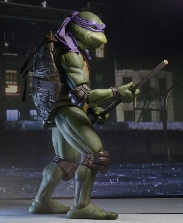 Pedido Figura Donatello - Teenage Mutant Ninja Turtles (1990 Movie) marca Neca escala 1/4