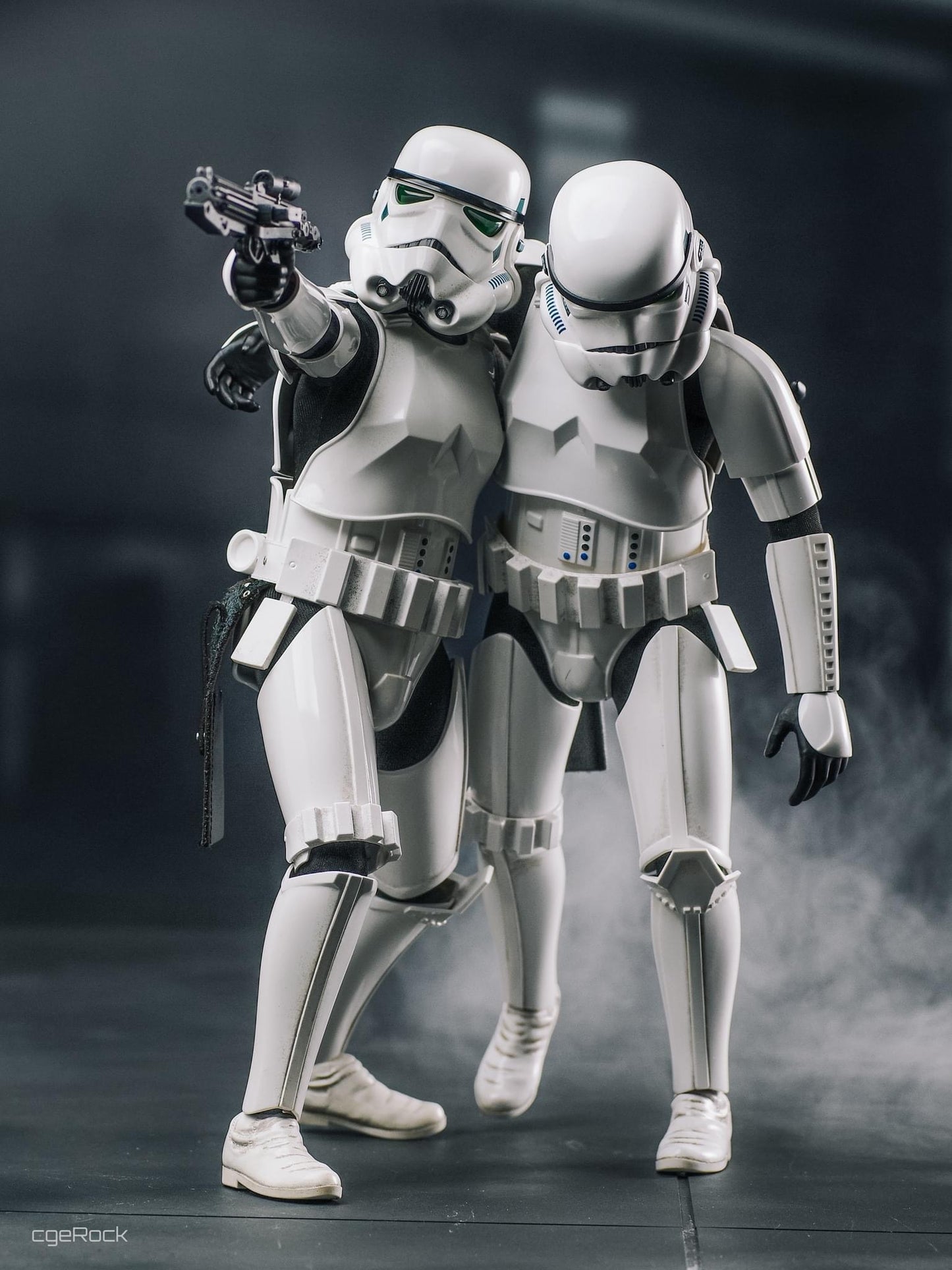 Pedido Figura Stormtrooper con entorno de la Estrella de la Muerte / Death Star Environment - Star Wars™ marca Hot Toys MMS736 escala 1/6