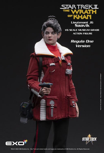 Preventa Figura Lieutenant Saavik (Regula One version) - Star Trek: The Wrath of Khan marca EXO-6 EXO-01-047E escala 1/6