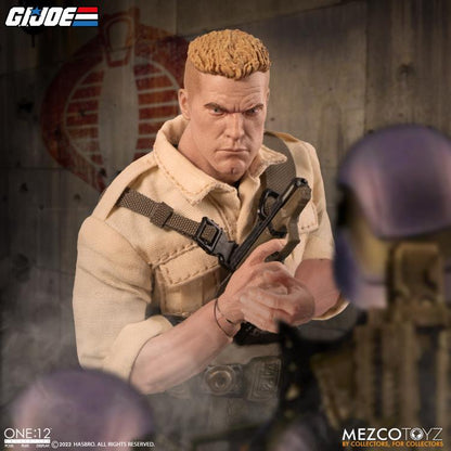 Pedido Figura Duke Deluxe Edition - G.I.Joe - One:12 Collective marca Mezco Toyz 76205 escala pequeña 1/12