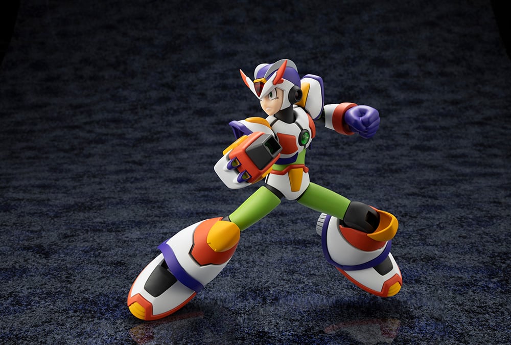 Preventa Model Kit Mega Man (Max Armor Triad Thunder version) - Mega Man X marca Kotobukiya escala 1/12