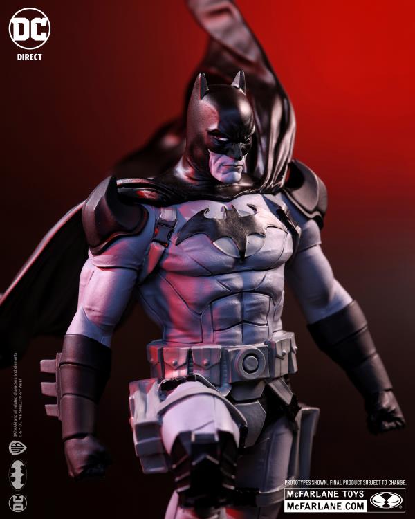 Preventa Estatua Batman (Mitch Gerads version) (Edición Limitada) (Poliresina) - Black & White - DC Comics marca McFarlane Toys x DC Direct escala 1/10