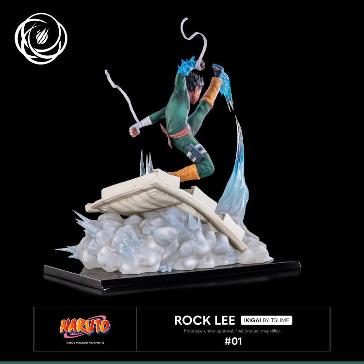 Preventa Estatua ROCK LEE (Limited Edition) - Naruto: Shippuden Ikigai marca TSUME a escala 1/6 (36 cm)