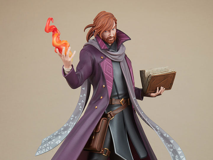 Preventa Estatua Caleb Widogast - Mighty Nein - Critical Role marca Sideshow Collectibles escala 1/6