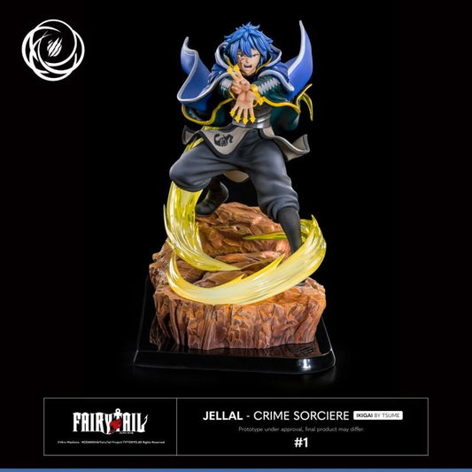 Pedido Estatua JELLAL Fernandes (Limited Edition) - Crime Sorciere - Fairy Tail Ikigai marca TSUME a escala 1/6 (28 cm)