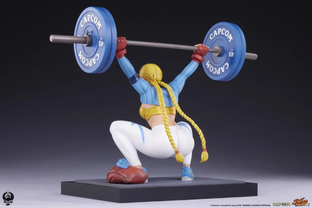 Preventa Estatua Cammy (Powerlifting Alpha Version) - Street Fighter Premier Series marca PCS Collectibles escala 1/4