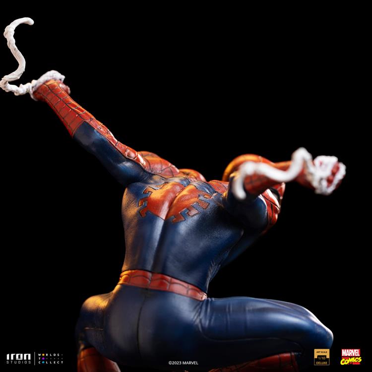 Preventa Estatua Spider-Man Deluxe - Marvel Comics - Limited Edition marca Iron Studios escala de arte 1/10