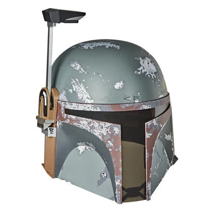 Preventa Casco Electrónico de Boba Fett - Star Wars: The Black Series marca Hasbro escala real 1/1