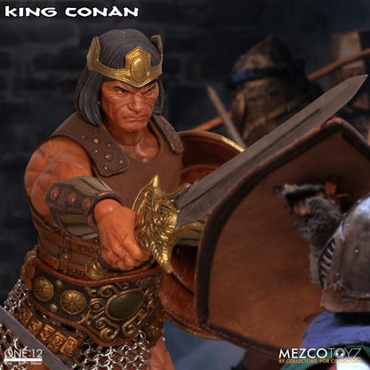 Pedido Figura King Conan - One:12 Collective marca Mezco Toyz 76803 escala pequeña 1/12