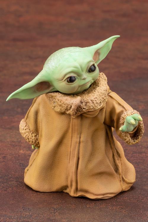 Pedido Estatua Mandalorian & Baby Yoda - Star Wars: The Mandalorian - ArtFX marca Kotobukiya escala 1/7