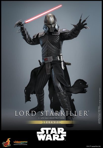 Preventa Figura Lord Starkiller - Star Wars Legends™ marca Hot Toys VGM63 escala 1/6