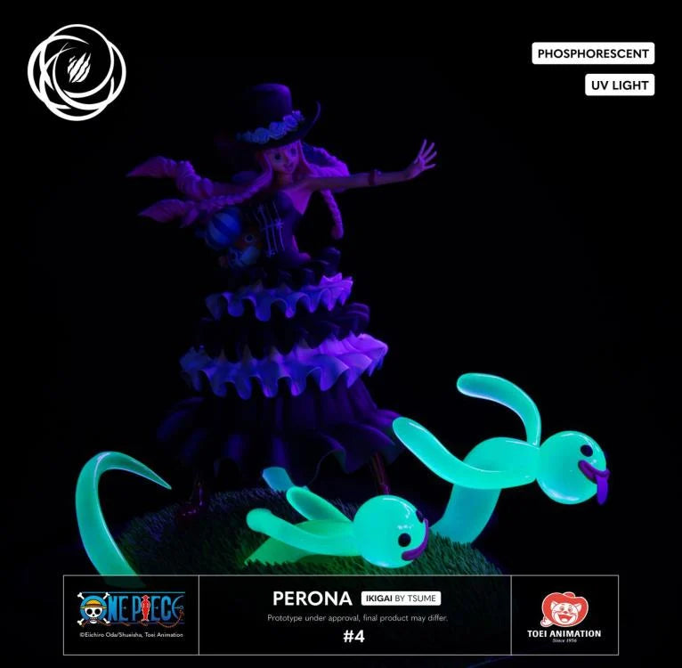 Pedido Estatua PERONA (Limited Edition) - One Piece Ikigai #4 marca TSUME a escala 1/6 (32 cm)