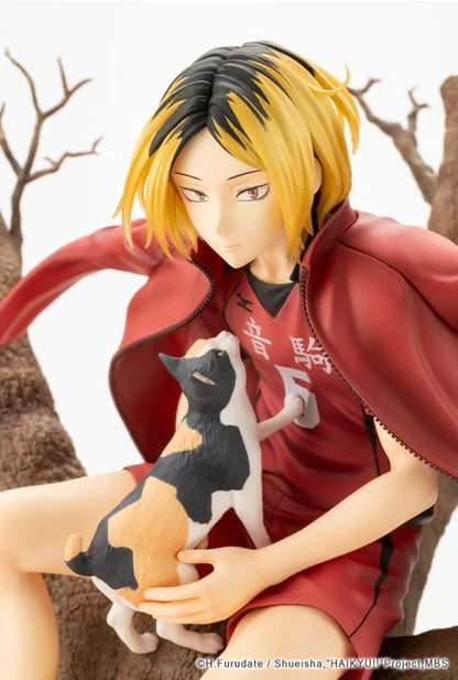 Preventa Estatua Kenma Kozume - Haikyuu!! - ArtFX J marca Kotobukiya escala 1/8