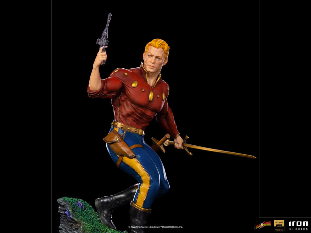 Pedido Estatua Flash Gordon DELUXE - Limited Edition marca Iron Studios escala de arte 1/10