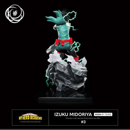 Pedido Estatua IZUKU Midoriya (Limited Edition) - My Hero Academia Ikigai marca TSUME a escala 1/6 (29 cm)