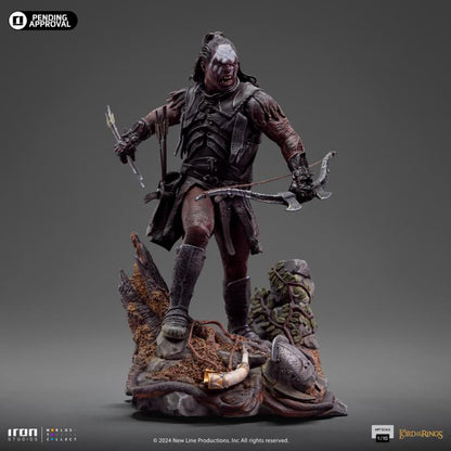 Preventa Estatua Lurtz, Uruk-Hai Leader (Limited Edition) - The Lord of the Rings marca Iron Studios escala de arte 1/10