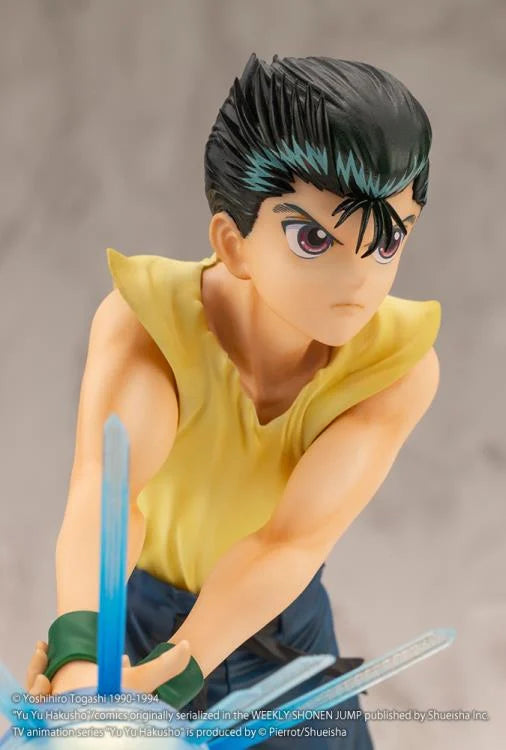 Preventa Estatua Yusuke Urameshi (versión 2) - Yu Yu Hakusho marca Kotobukiya escala 1/8