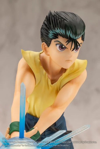 Preventa Estatua Yusuke Urameshi (versión 2) - Yu Yu Hakusho marca Kotobukiya escala 1/8