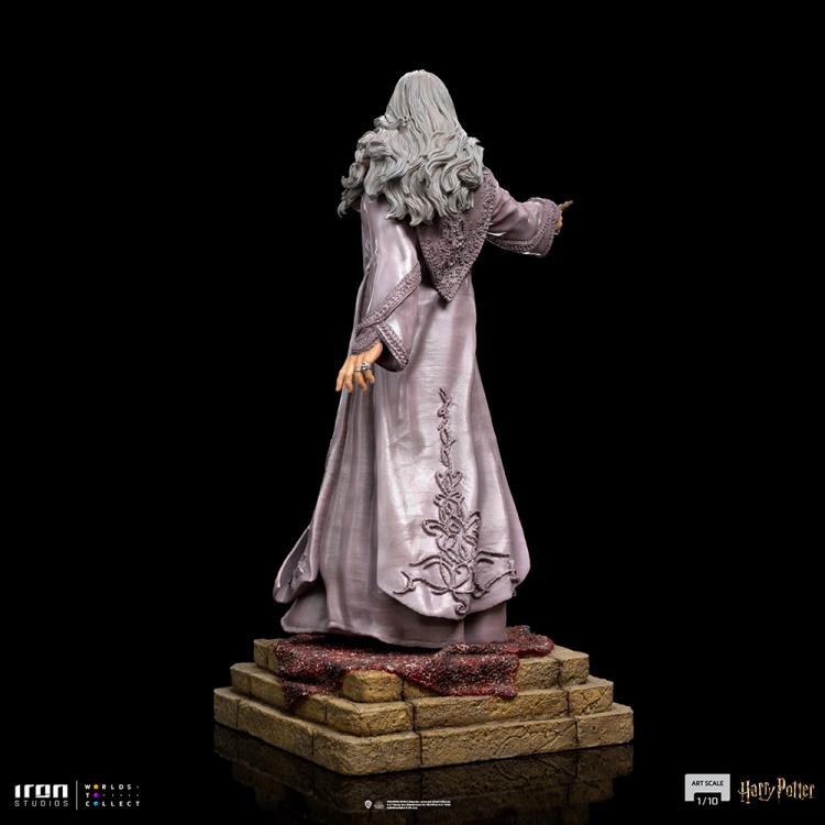 Preventa Estatua Albus Dumbledore - Harry Potter - Limited Edition marca Iron Studios escala de arte 1/10