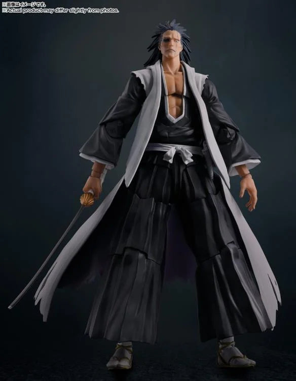 Pedido Figura Kenpachi Zaraki - Bleach: Thousand-Year Blood War - S.H.Figuarts marca Bandai Spirits escala pequeña 1/12