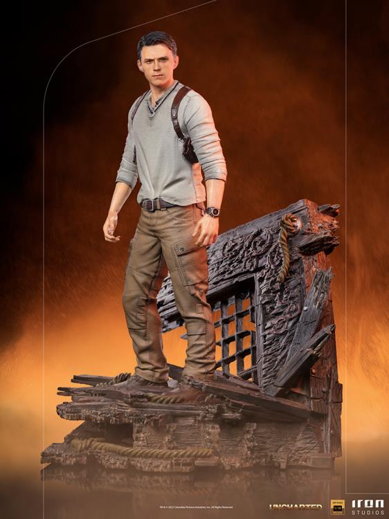 Pedido Estatua Nathan Drake (movie) (Deluxe) - Uncharted - Limited Edition marca Iron Studios escala de arte 1/10