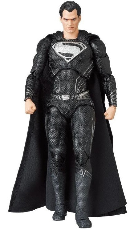 Pedido Figura Superman (Black Suit) - Zack Snyder's Justice League - MAFEX marca Medicom Toy No.174 escala pequeña 1/12