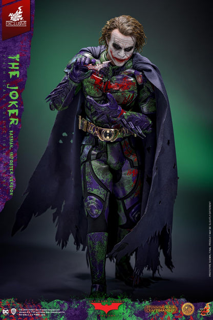 Pedido Figura THE JOKER (BATMAN IMPOSTER version) (Artisan Edition) (EXCLUSIVE) marca MMS752AE escala 1/6