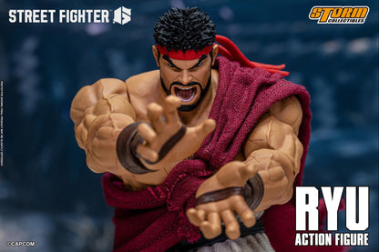 Pedido Figura RYU - Street Fighter 6 marca Storm Collectibles escala pequeña 1/12