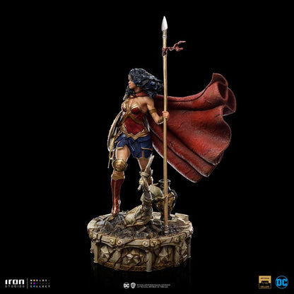 Preventa Estatua Wonder Woman Unleashed Deluxe - DC Comics - Limited Edition marca Iron Studios escala de arte 1/10