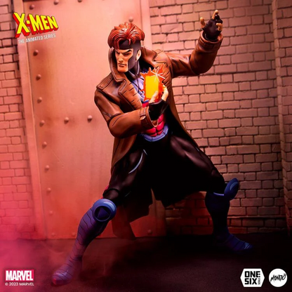 Preventa Figura Gambit - X-Men: The Animated Series marca Mondo escala 1/6