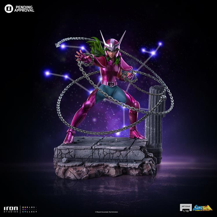 Preventa Estatua Andromeda Shun - Saint Seiya - Limited Edition marca Iron Studios escala de arte 1/10