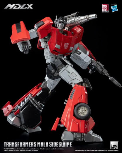 Preventa Figura MDLX SIDESWIPE - Transformers marca Threezero 3Z0337 (15 cm)