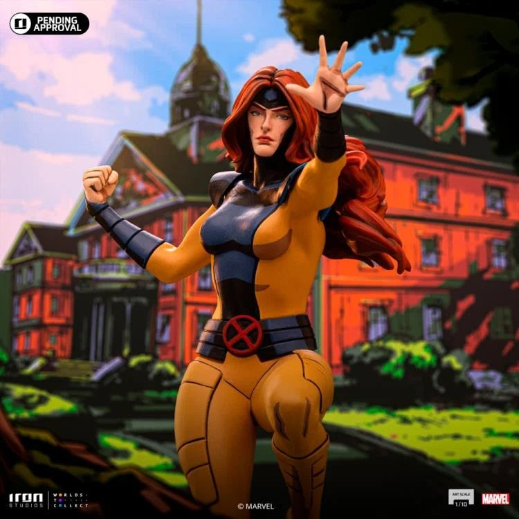 Preventa Estatua Jean Grey (Limited Edition) - X-Men '97 marca Iron Studios escala de arte 1/10