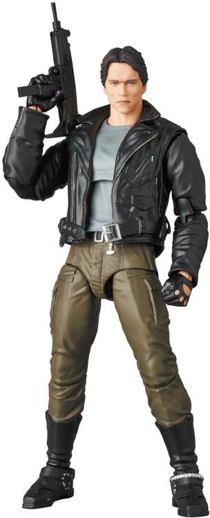 Pedido Figura T-800 - The Terminator - MAFEX marca Medicom Toy No.176 escala pequeña 1/12