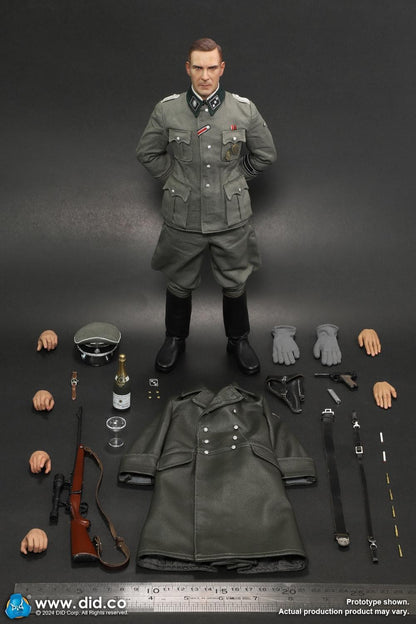 Pedido Figura Amon Göth - WWII German Officer marca DID D80178 escala 1/6