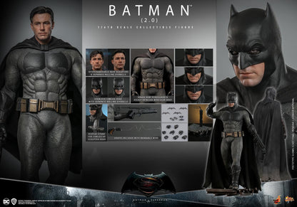 Preventa Figura Batman (2.0) - Batman v Superman: Dawn of Justice™ marca Hot Toys MMS731 escala 1/6