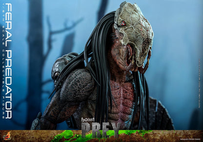 Preventa Figura Feral Predator - Prey marca Hot Toys TMS114 escala 1/6